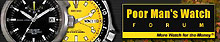 Poor Man's Watch Forum