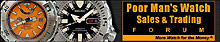Poor Man's Watch Forum