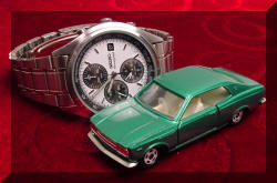 Seiko 7T32 Chronograph